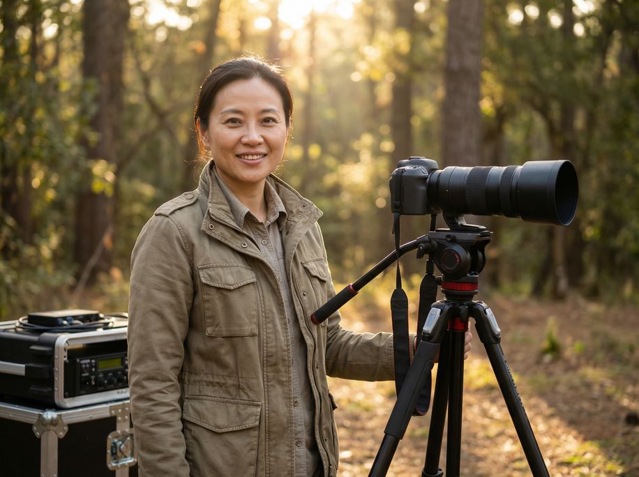 香蕉视频纪录片导演王晓雯